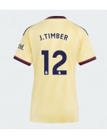 Arsenal Jurrien Timber #12 Alternativní Dres pro Dámské 2026-27 Krátký Rukáv